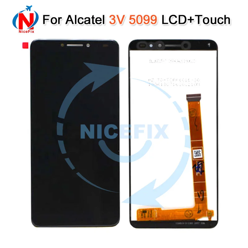

6.0" For Alcatel 5099A Full LCD DIsplay+Touch Screen Digitizer Assembly For Alcatel 3V 5099 5099Y 5099A 5099D