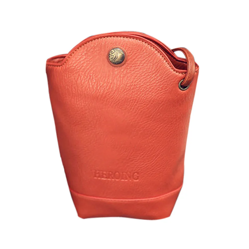 Новые модные сумки, женские сумки-мессенджеры, тонкие сумки через плечо, сумки через плечо, маленькие сумки, сумки для покупок - Цвет: Orange