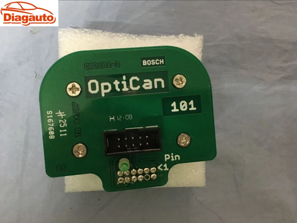 

thickness 2MM Perfect !! BDM100 EDC16 OBD No.101 for Bosch Probe Optican Dual BDM(same price as 201 adapter)