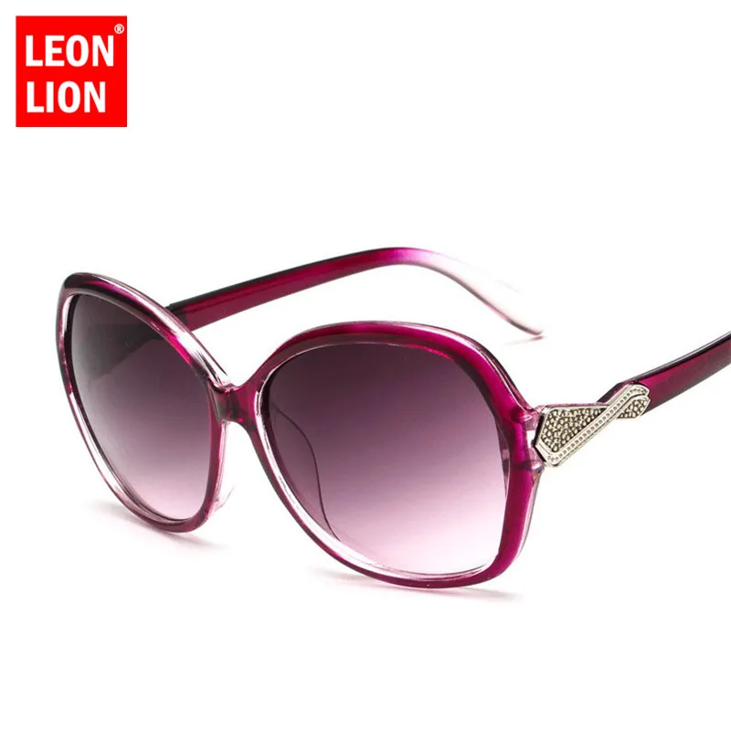 

LeonLion 2018 Summer Gradient Sunglasses Women Brand Designer Classic Ladies Sun Glasses Vintage Lunette De Soleil Femme UV400