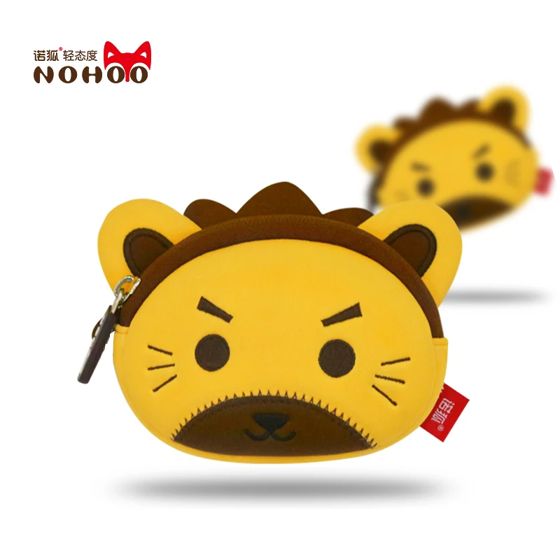 Кошелек для монет NOHOO с мультипликационным рисунком кошелек ключей девочек милый