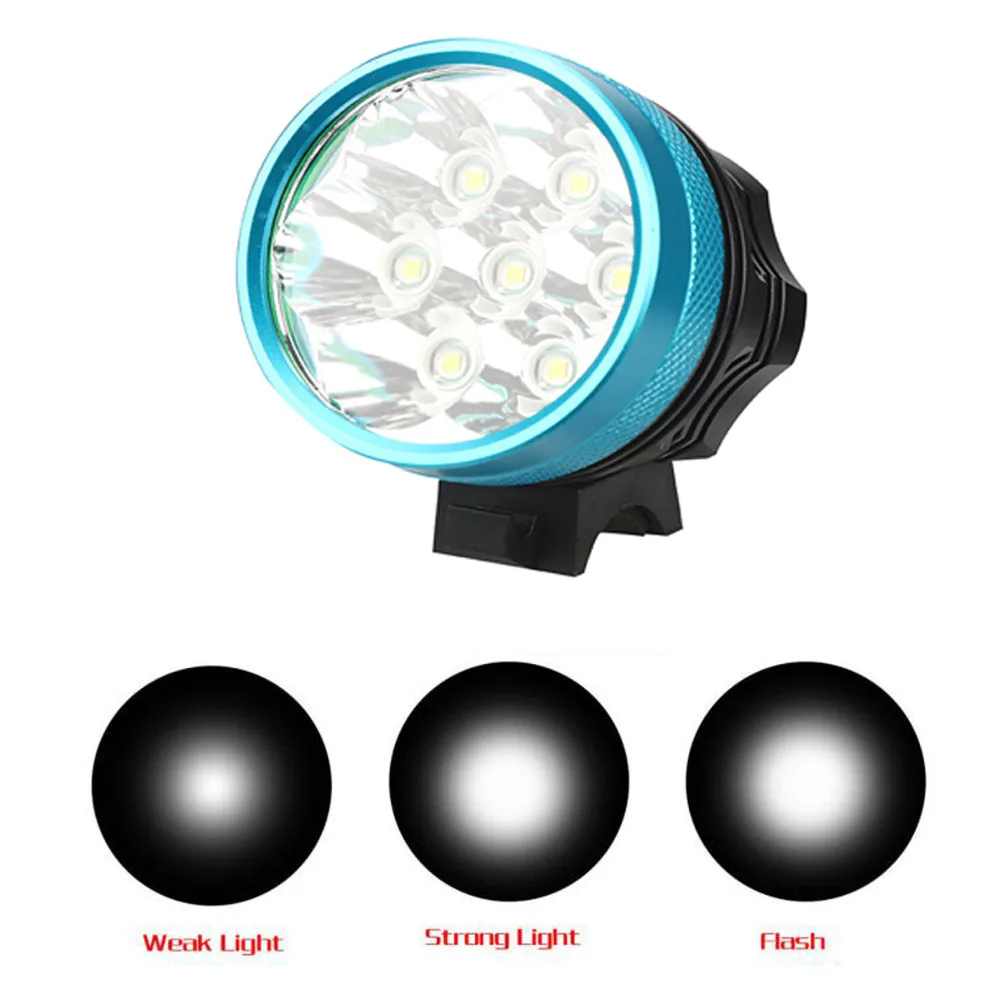 super bright 15000LM 7 x XM-L T6 LED Bicycle Cycling Light Waterproof Lamp rechargeble LED bicycle light new A30 super bright 15000LM 7 x XM-L T6 LED Bicycle Cycling Light Waterproof Lamp rechargeble LED bicycle light new A30