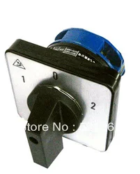 

changeover switch ca10-32/1 , lw26-32/1 32A 690v  3 position 1 knots combination switch