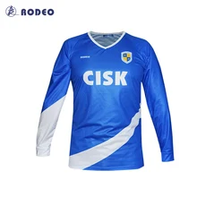 VB003 Rodeo сублимировать мужчина, женщина, ребенок Dryfit с длинным рукавом волейбол рубашка индивидуальные Дизайн полный размер OEM логотипы, имя Числа