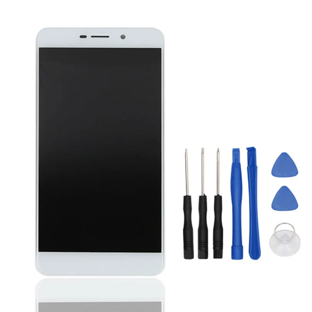 Ocolor для Umi Max ЖК дисплей + Сенсорный экран и закаленного Стекло сборки Идеальная