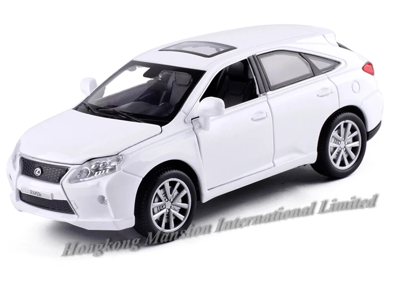 

1:32 Scale Diecast Alloy Metal Luxury SUV Car Model For Lexus RX450 Collection Off-road Vehicle Model Toys Car