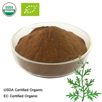 

USDA and EC Certified Organic Artemisia annua extract 20:1 Sweet Wormwood Extract