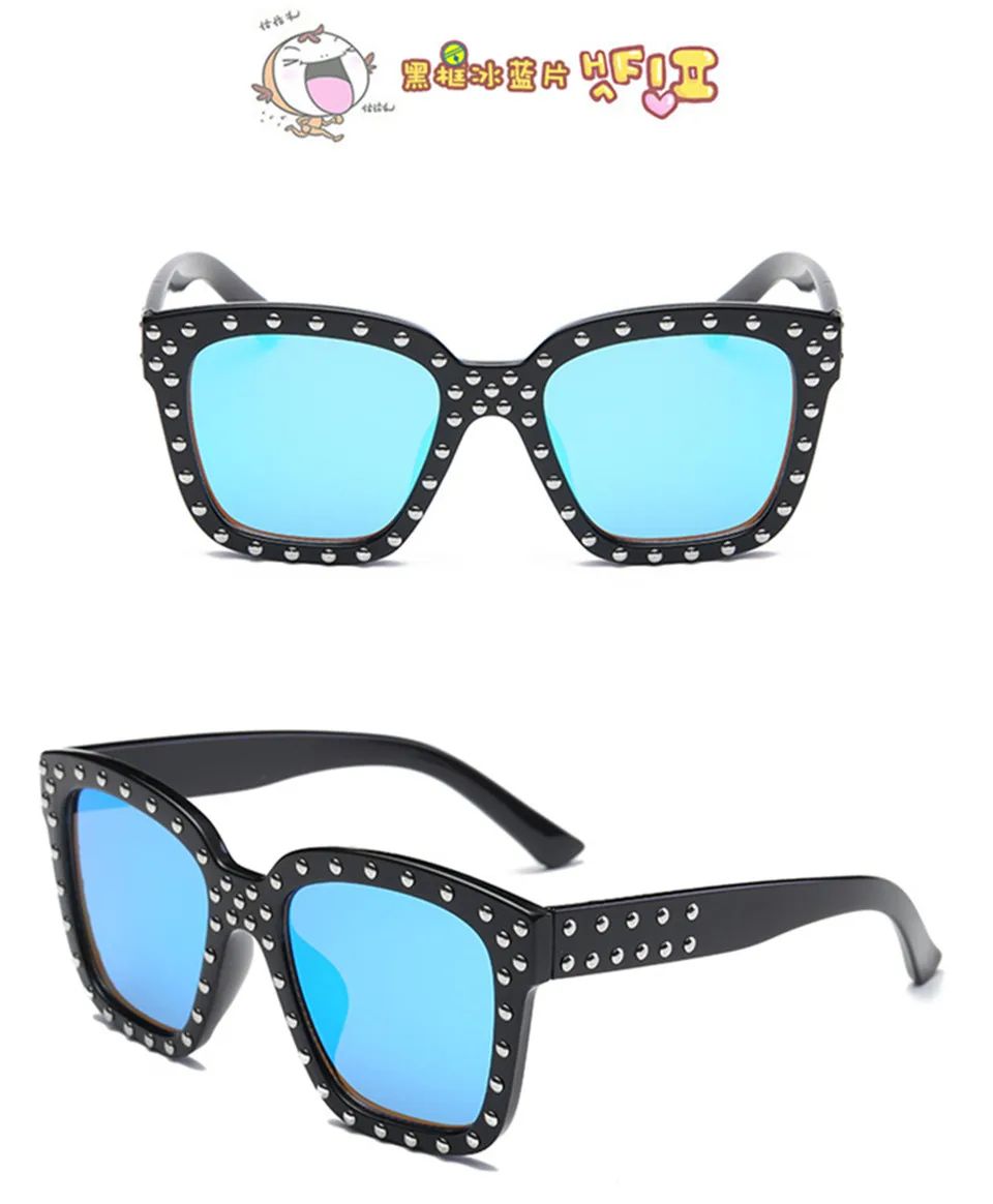 Алмазные детские солнцезащитные очки, детские солнцезащитные очки, детские очки для мальчиков и девочек, уф400, уличное украшение