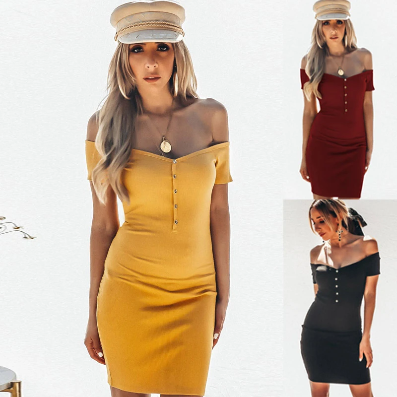 2019 спинки Вечерние вечернее платье с открытыми плечами для женщин Vestidos
