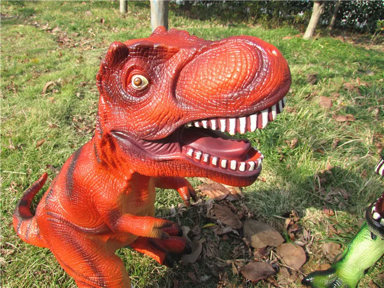 Красный динозавр фото Красный динозавр фото