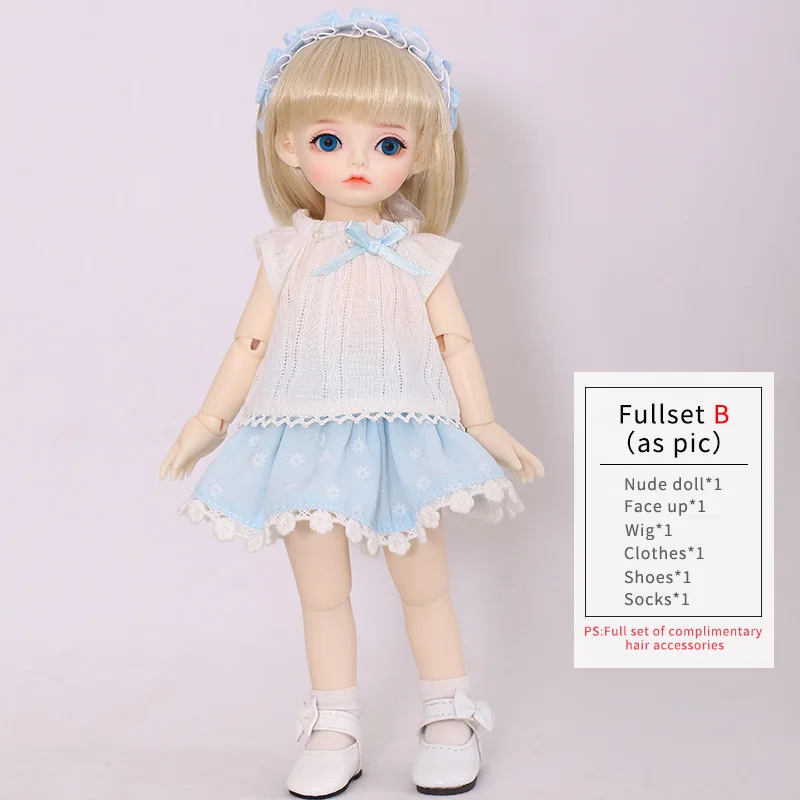 Бесплатная доставка Shuga Fairy 1/6 BJD SD кукла модель Yosd глаза для маленьких девочек и