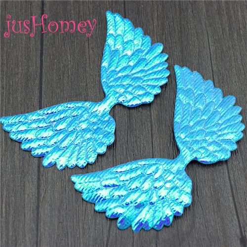 Glitter Angel Wing Patches FZ0999-012
