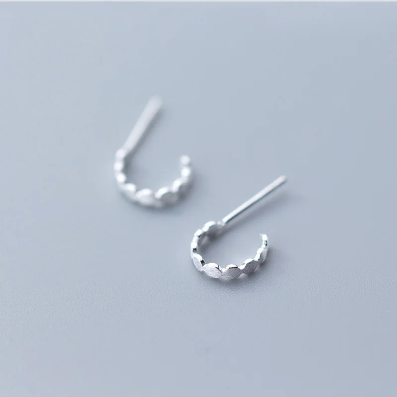 

WTLTC 925 Sterling Sliver Tiny Disc Hoop Earrings for Women Multi Small Coin Circle Earrings Dainty Ear Piercing Earrings Charms