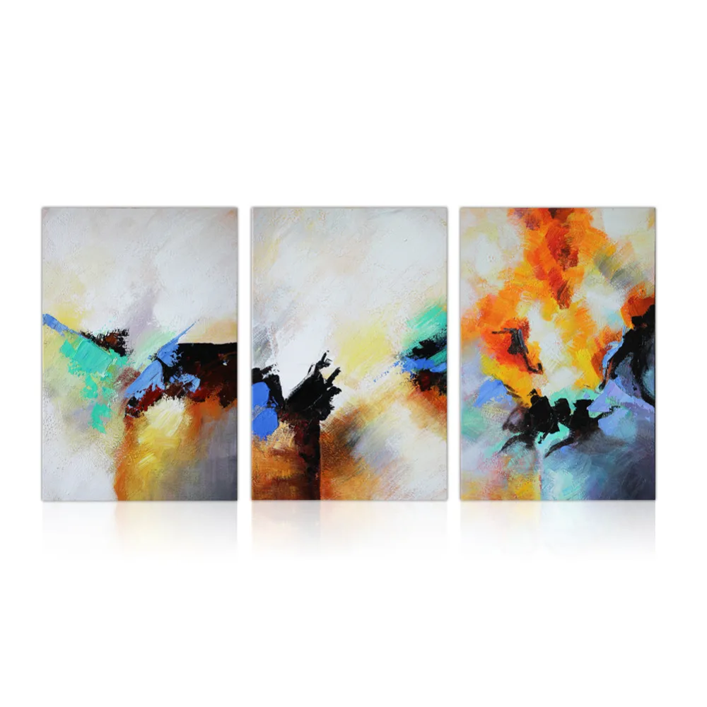 Iarts Moderne Kunst Abstraktes Gerahmte Olgemalde Handgemalte Bild Leinwand Originalvorlage Fur Wohnzimmer Dekoration Picture Canvas Oil Paintingframed Oil Painting Aliexpress