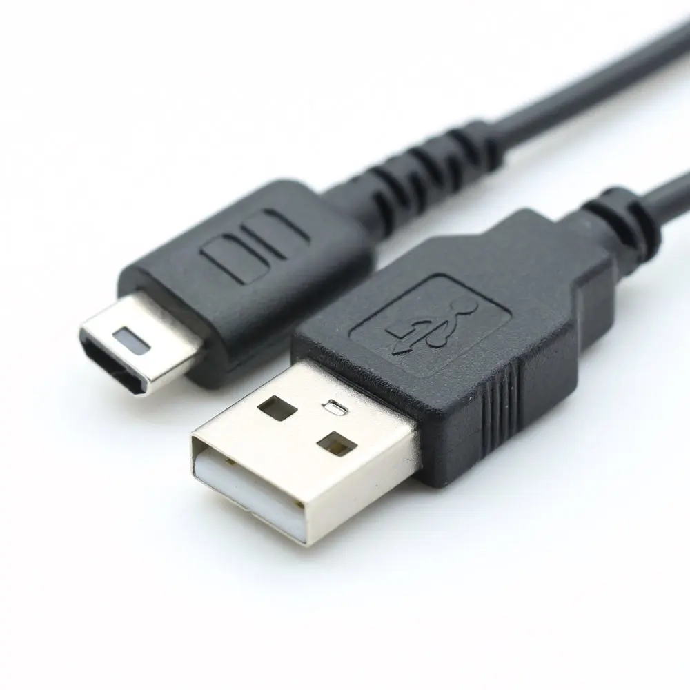 Зарядное устройство USB для передачи данных/зарядный кабель адаптер Nintendo DS