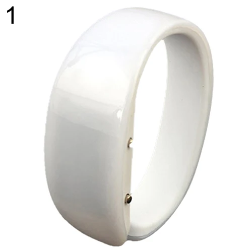  Fashion Top Brand Luxury Unisex Dolphin Candy Color LED Digital Silicone Band Casual Sports Wrist Watch 