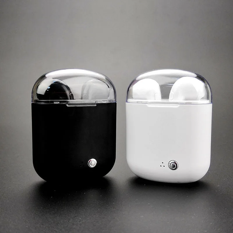 Bluetooth TWS Wireless Headphones earphone earbuds with charging box