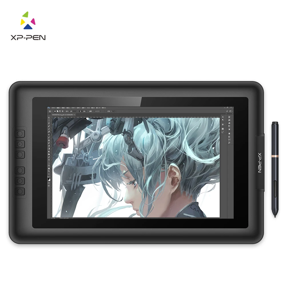 XP Pen Artist13.3 13.3" IPS Graphics Drawing Monitor Pen Tablet Pen Display with Clean Kit and