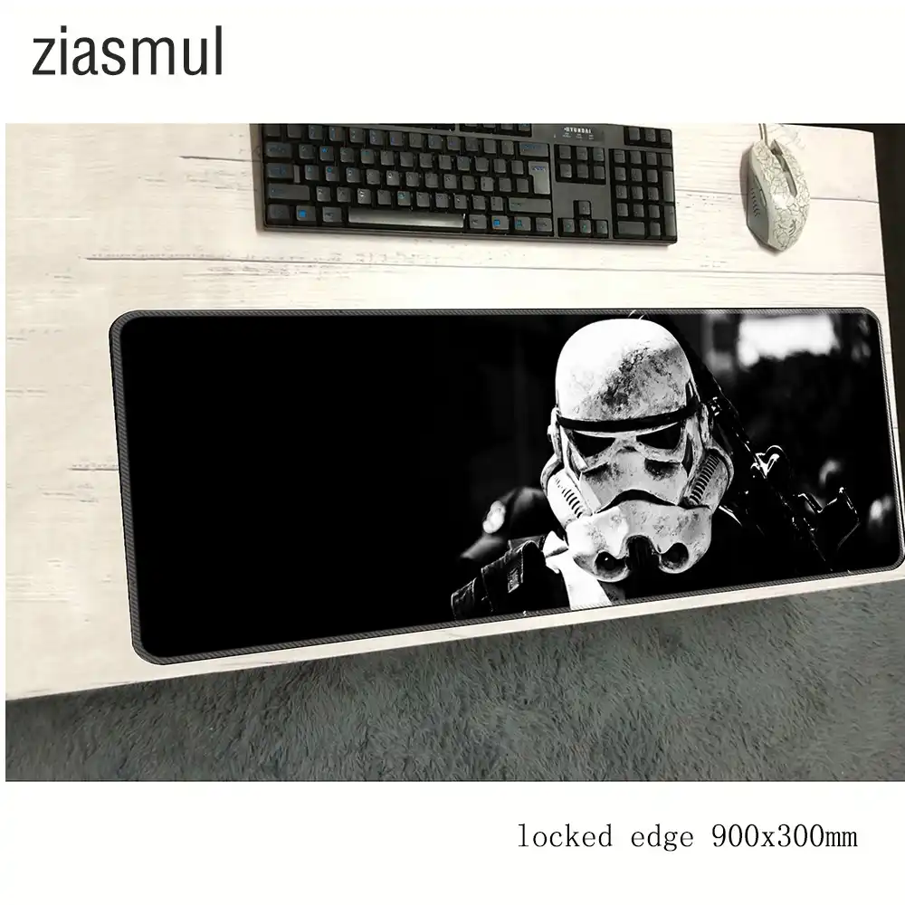 Ziasmul Star Wars Mouse Pad 90x30mm Pad To Mouse Notbook Computer