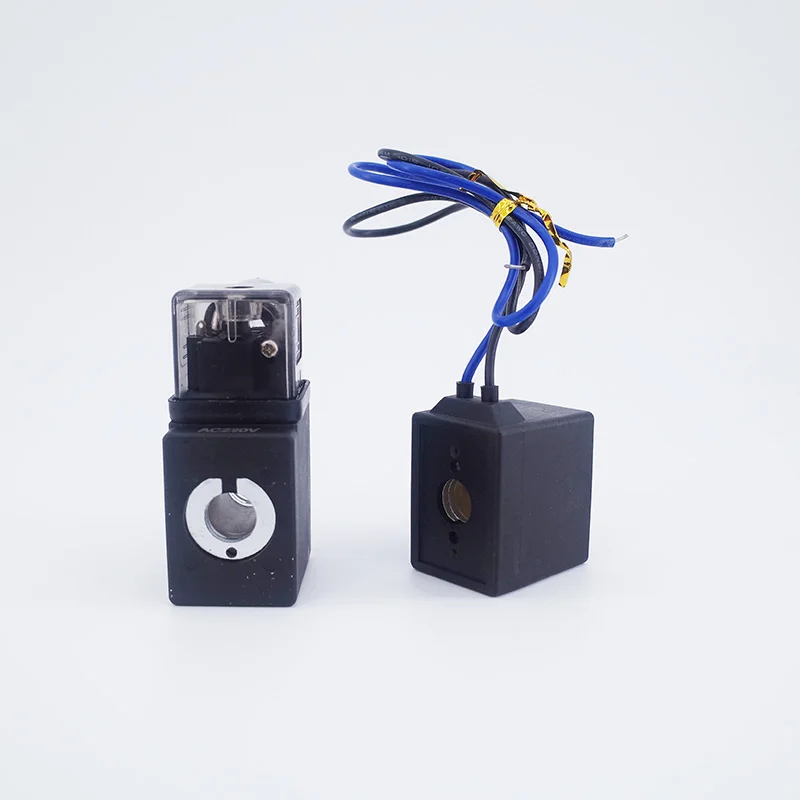 

GOGO only coil for PU Series /PM series valve solenoid coil Lead type D1101X W1101X 9VA/8W 24VDC 12V DC 220V AC 110V AC