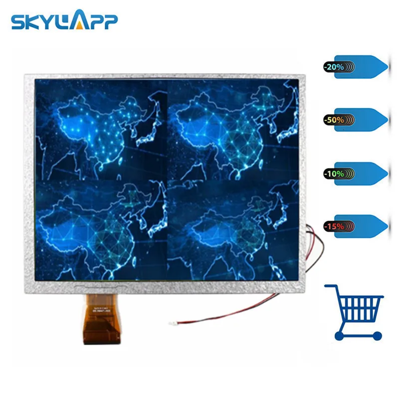 Skylarpu 10.4 inch For AUO LCD Touch panel Glass Digitizer handwritten screen display panel (without touch) Free shipping Skylarpu 10.4 inch For AUO LCD Touch panel Glass Digitizer handwritten screen display panel (without touch) Free shipping