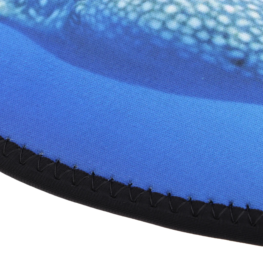 Whale Pattern Scuba Diving Mask Head Strap Cover Padded Protect Long Hair Band Strap-Wrapper for Added Comfort Equipment Tool