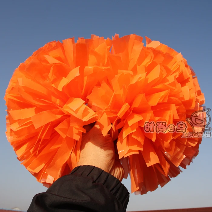 10 pcs التشجيع بوم البلاستيك البرتقال ، 1000*3/4 \