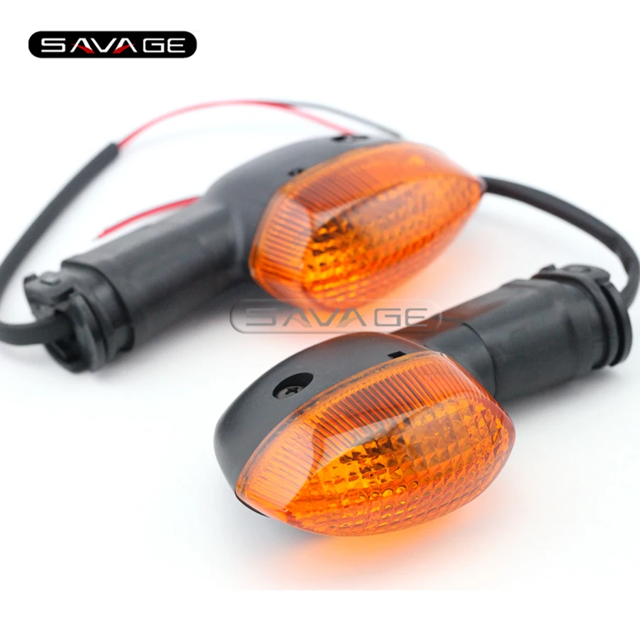 

For YAMAHA MT-07 MT07 FZ-07 FZ07 XSR700 Motorcycle Accessories Blinker Turn Signal Light Indicator Lamp Front/Rear Amber