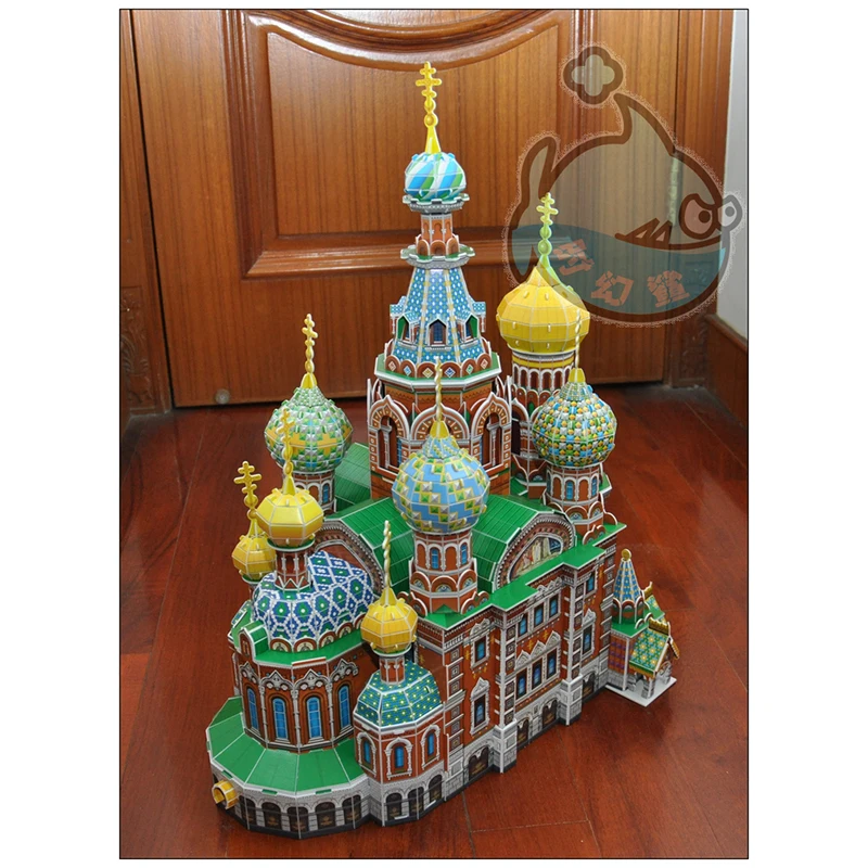 Free Shipping 3D Wood Puzzle DIY Model Kids Toy ,World