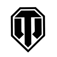 WORLD OF TANKS Modified Car Decorative Car Stickers Flag Military Is Interested In The Tank Car Stickers CT-534