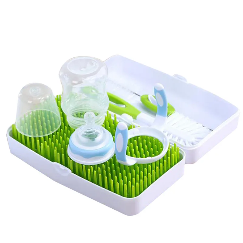 Food Grade PP Storage Nipple Shelf Dishes Drainer Nipple Shelf Bottle Dry Rack Baby Bottle Drain Drying Racks Feeding Cup Holder