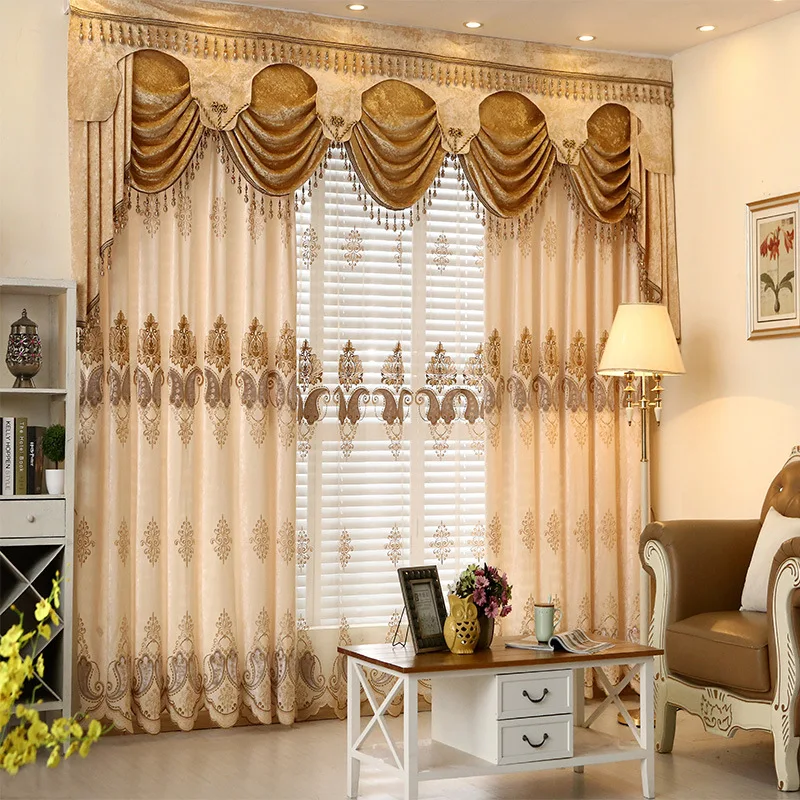 Modern High Quality Bedroom Curtain for the Window Curtains With Window