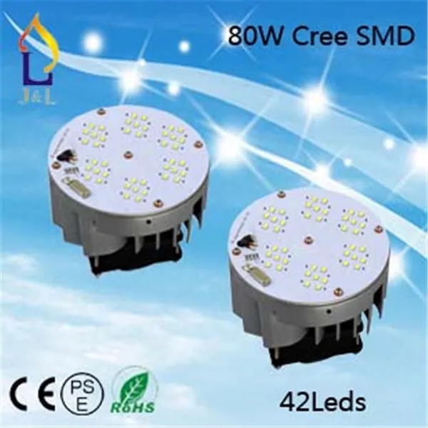 

New 2016 Led light Round Led Retrofit Kit light  80W Cree SMD 8000LM wholesale price