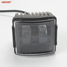 3.5 Polegada Lente 4D 30 W Telhado Pára Um-Pilar de Luz Para Wrangler Carro F150 Offroad SUV Truck ATV motocicleta 12 V 24 V