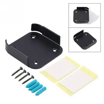 

Universal Durable Wall Mount Case Bracket Holder Behind For Apple TV 2 3 AirPort Express Series White Protectect Tool Kit