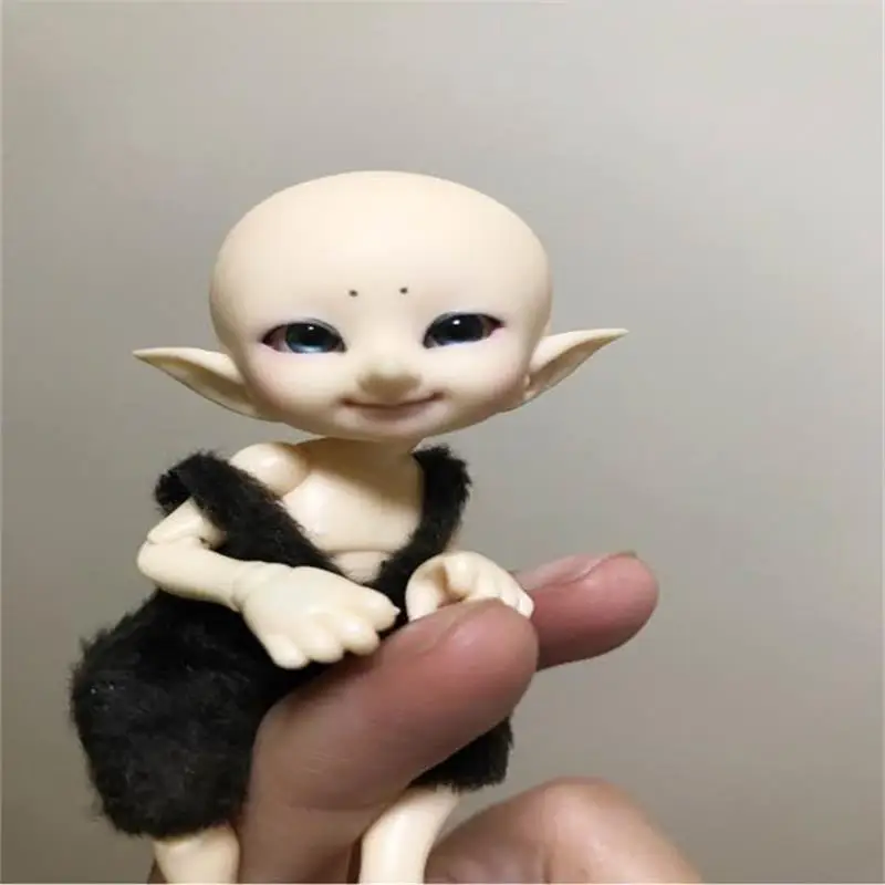 Fairyland Realpuki Sira Kaka Ara 1/13 BJD Dolls Resin SD Toys for Children Friends Surprise Gift for Boys Girls Birthday цена Fairyland Realpuki Sira Kaka Ara 1/13 BJD Dolls Resin SD Toys for Children Friends Surprise Gift for Boys Girls Birthday цены онлайн