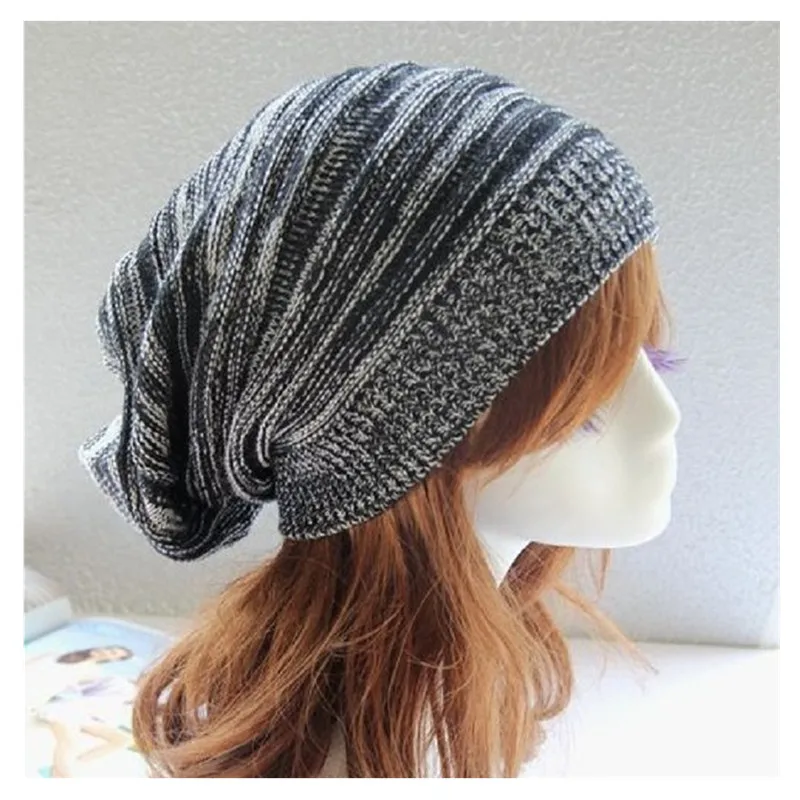 Buy 2017 Unisex Winter Skullies Hat Warm