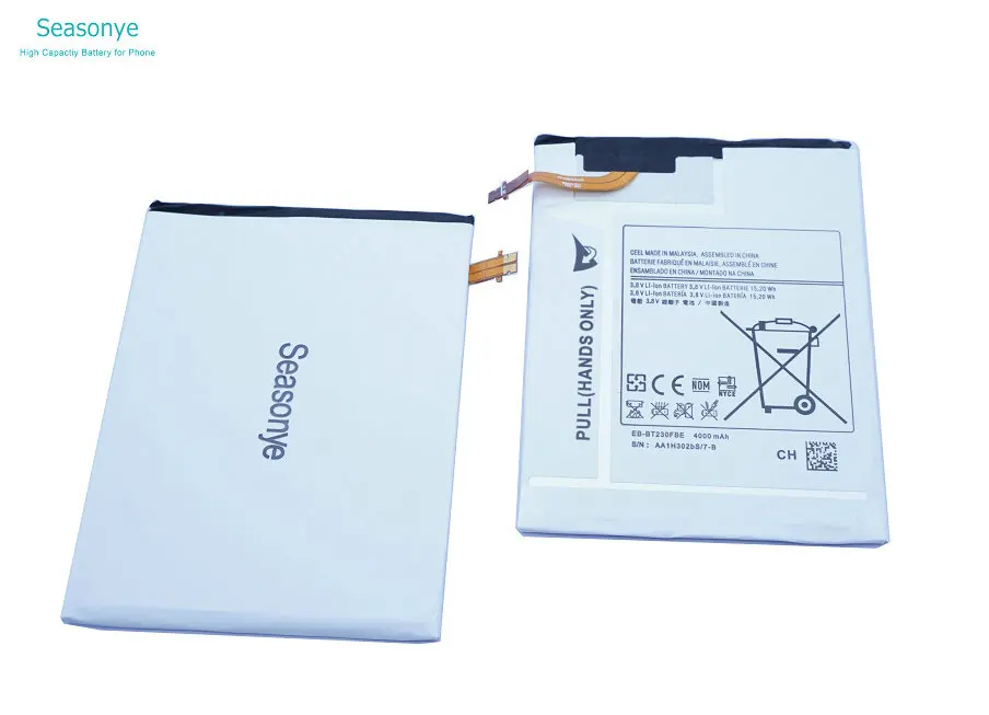 Seasonye 4000mAh EB BT230FBE Tab Replacement Battery For Samsung Galaxy