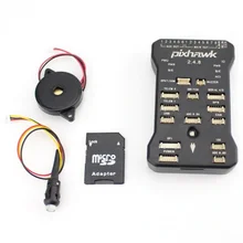 Holybro Pixhawk PX4 2.4.8 Flight Controller 32 Bit ARM PX4FMU PX4IO Combo for RC Drone FPV Racing - Black PIX4+M8N GPS цена Holybro Pixhawk PX4 2.4.8 Flight Controller 32 Bit ARM PX4FMU PX4IO Combo for RC Drone FPV Racing - Black PIX4+M8N GPS цены онлайн