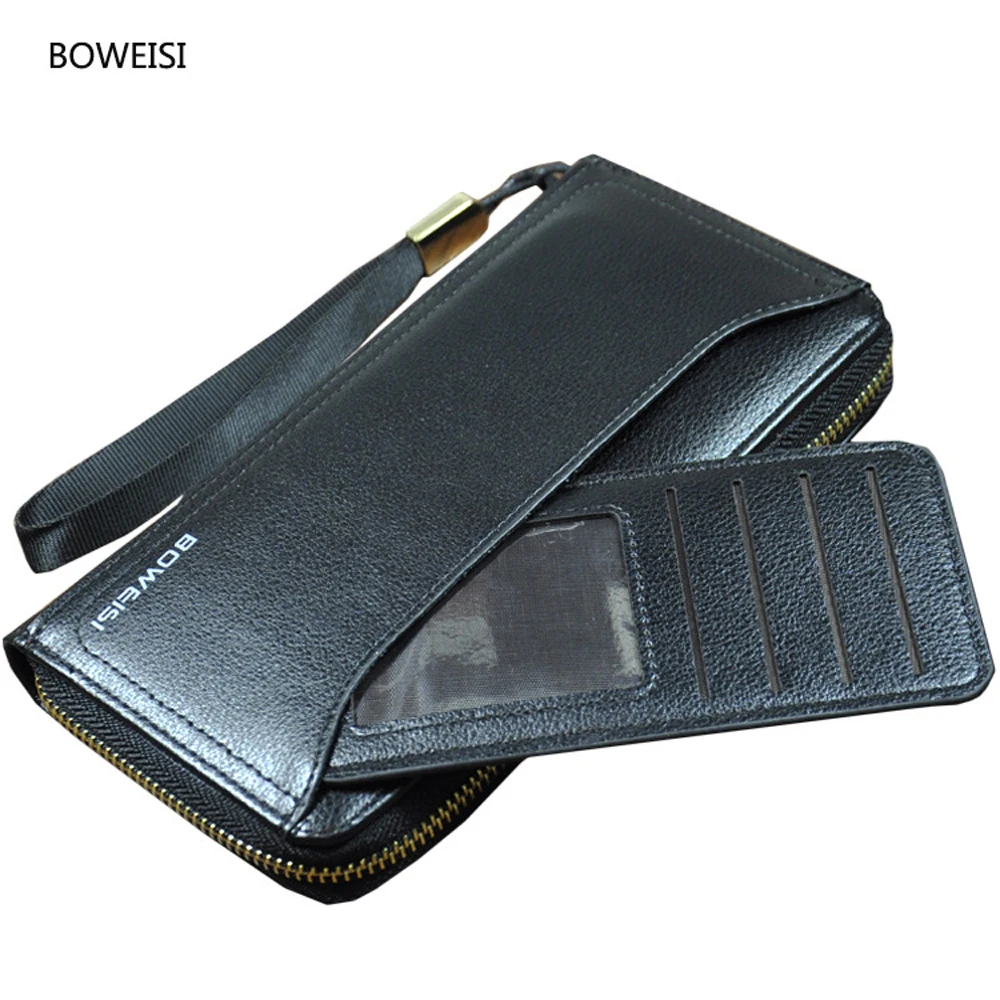 boweisi leather wallet price