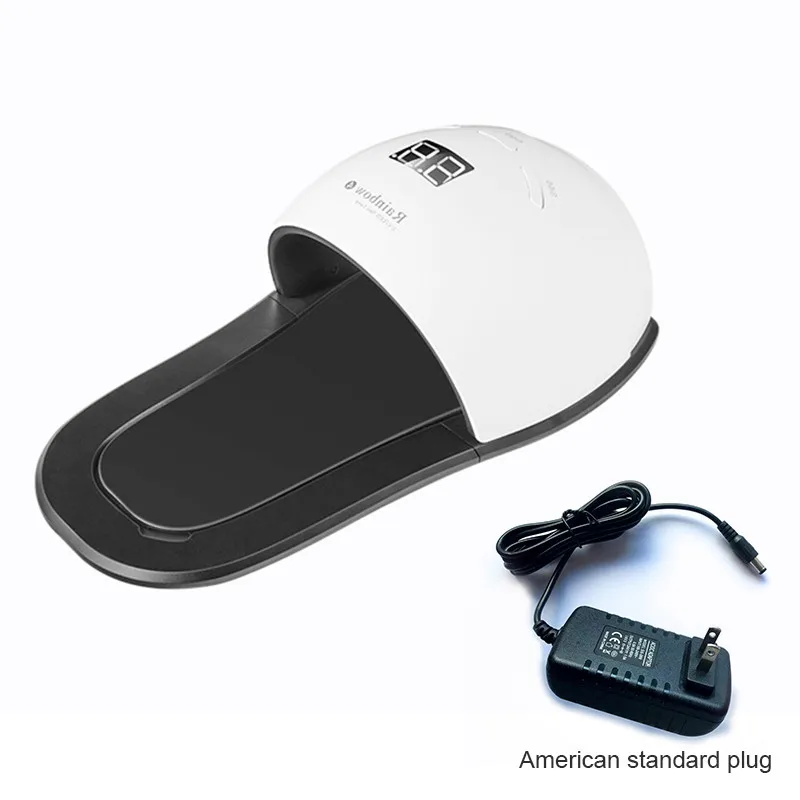 

1Pc 48W Nail Art UV Lamp Nail Dryer 30 LEDs For Hand Foot Gel Polish Curing Drying Fingernail Curing Gel Polish Drying Tools