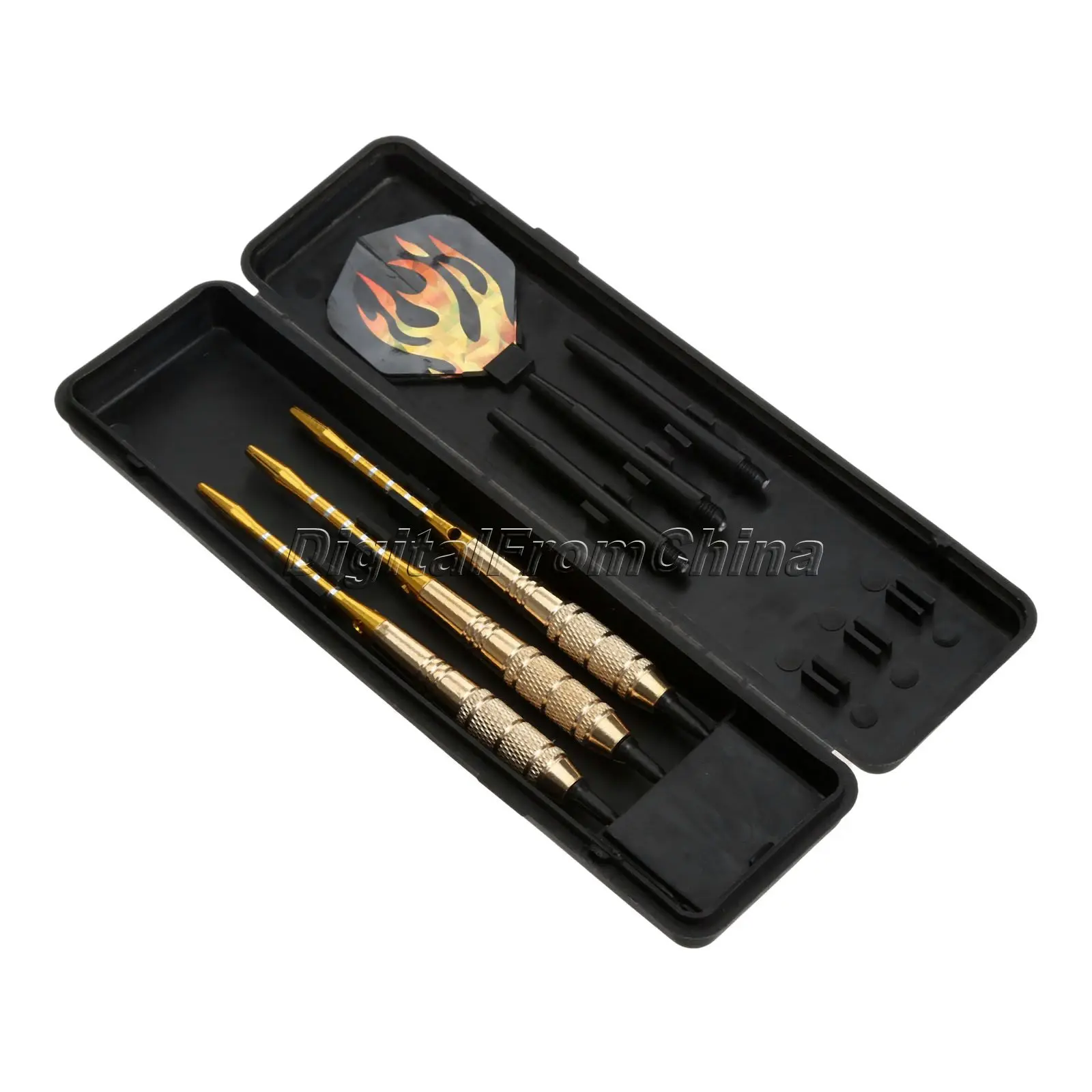 

Fashion Gifts Hot Sale High Quality 18g 3Pcs Darts Professional Tungsten Aluminium Dart Shafts Steel Tip Dardos Flights Set