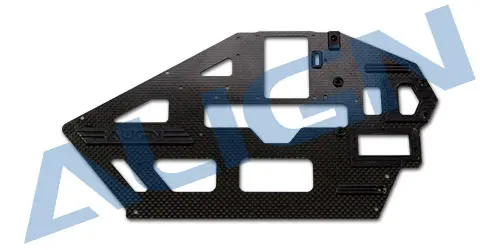 Align T-REX H50B002XXW 500L Carbon Fiber Main Frame(L)/1.6mm Align trex 500 Spare parts Free Shipping with Tracking tarot 500 spare parts tl50200 02 main frame set tarot 500 parts free shipping with tracking