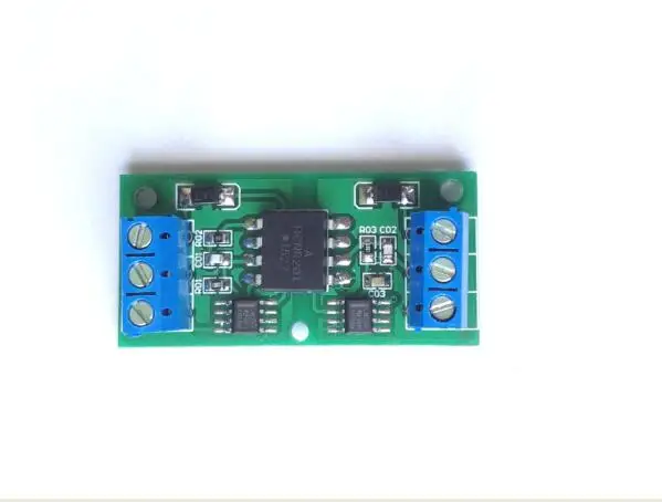 Модуль преобразования сигнала изоляции напряжения HCNR201 модуль изоляции напряжения в модуль напряжения - Цвет: 0-10V turn 0-5V