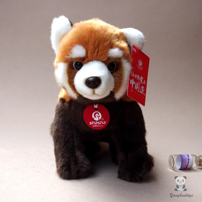 Kids Toys Plush Panda Doll Cute Red Panda Real Life Animal Raccoon Dolls Holiday Gifts
Kids Toys Plush Panda Doll Cute Red Panda Real Life Animal Raccoon Dolls Holiday Gifts