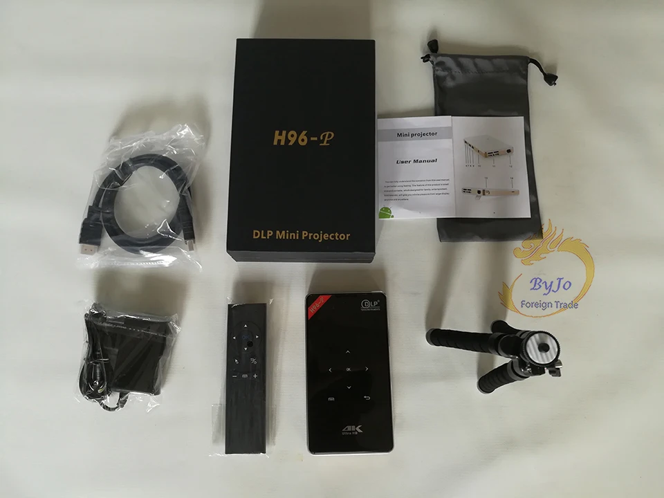 H96-P проектор 2G 16G S905 мини портативный карманный проектор DLP проектор Android proyector Система домашнего кинотеатра H96p