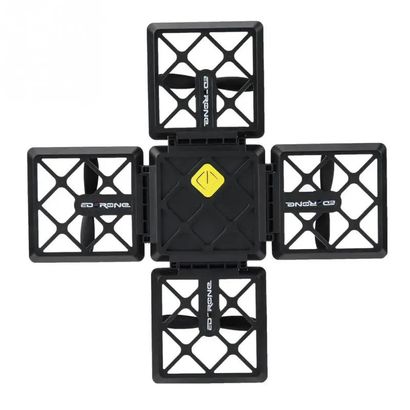 Складной мини-Радиоуправляемый Дрон игрушки RC Quadcopter удаленного Управление Модель автомобиля игрушки с 4 шт. яркий светодиодный свет один ключ автоматический возврат