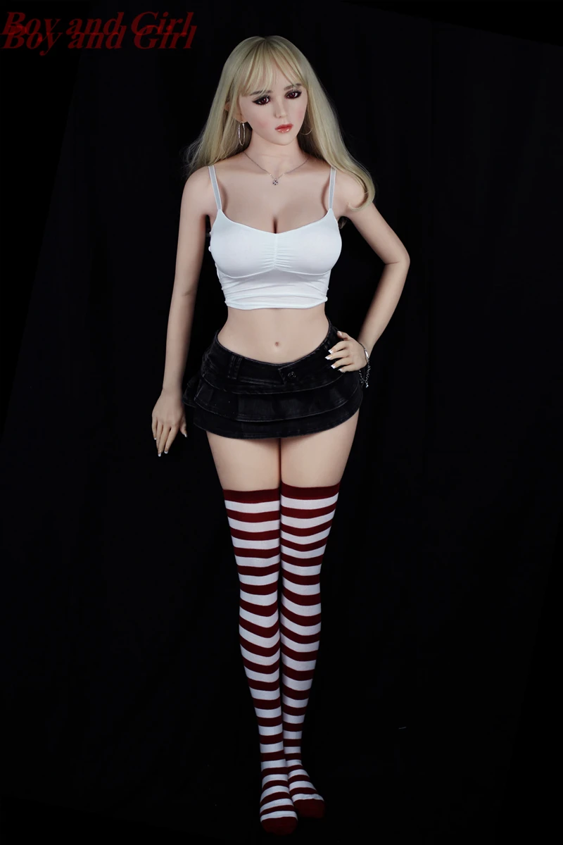 165cm Sex Dolls Soft Solid 100% tpe Silicone With Metal Skeletont Life Size Female Love Dolls For Men Vagina Pussy Anal Oral sex 14 IMG_0035_