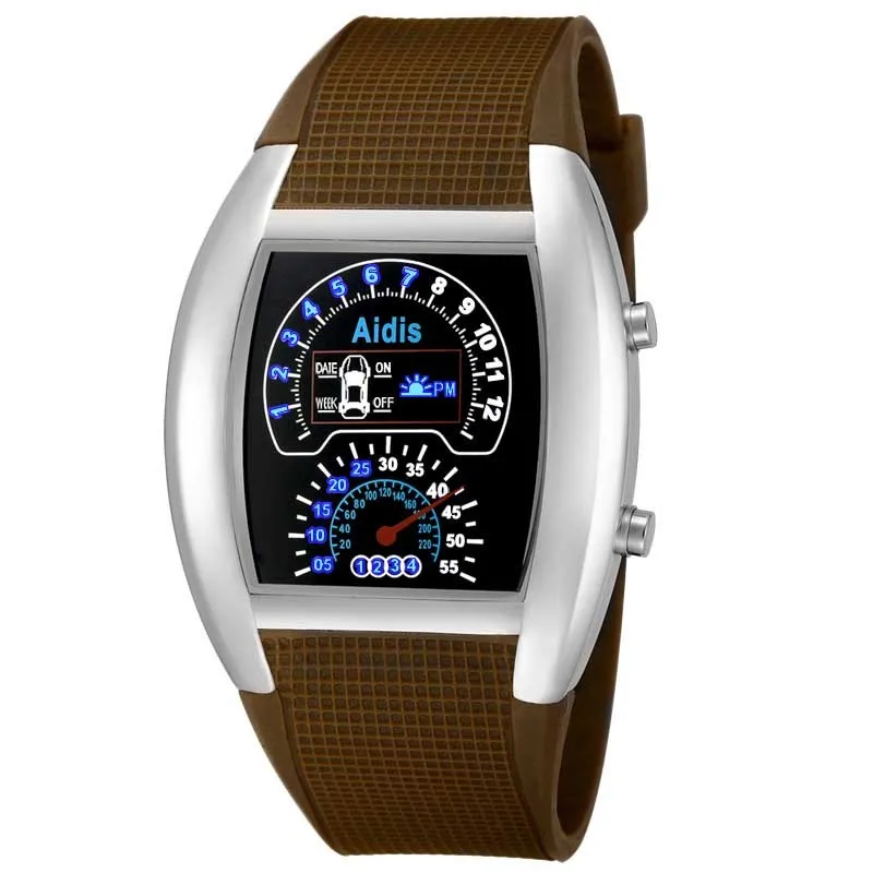 Waterproof Electronic LED Student Military Sports WristWatches Fashion