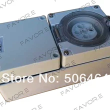 20A трехфазный 5 круглый штифт комбинированное гнездо& пустая панель 56SO520+ L1